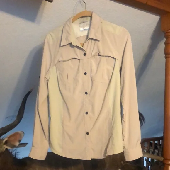 Columbia Omni shade blouse p1559 - Picture 1 of 7